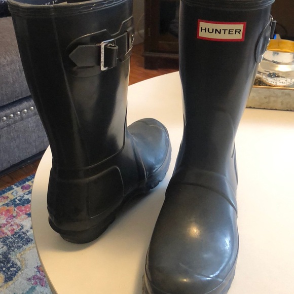 Hunter Shoes - Hunter short rain boots